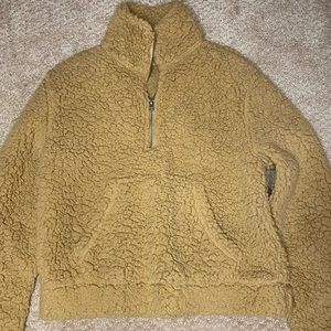 Garage Cropped Sherpa